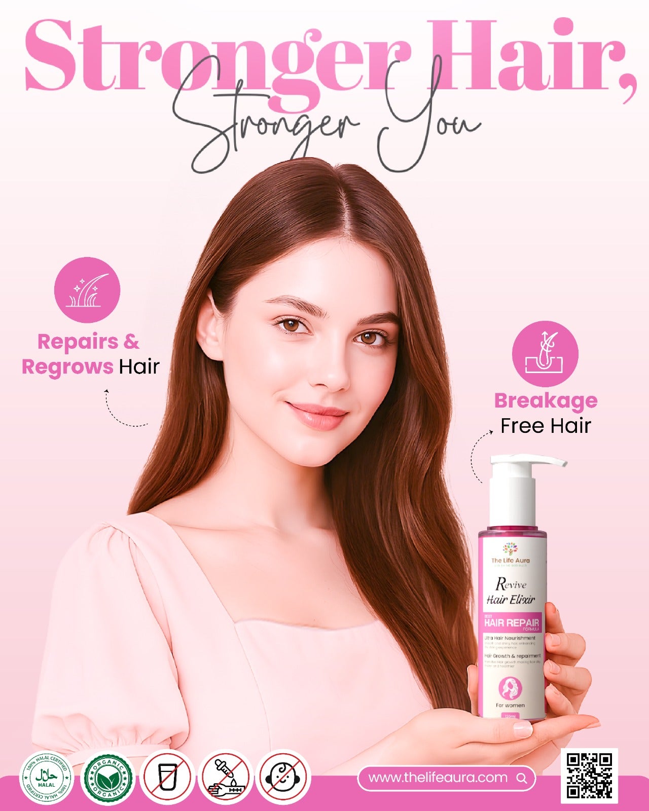 Revive Hair Elixir For Women