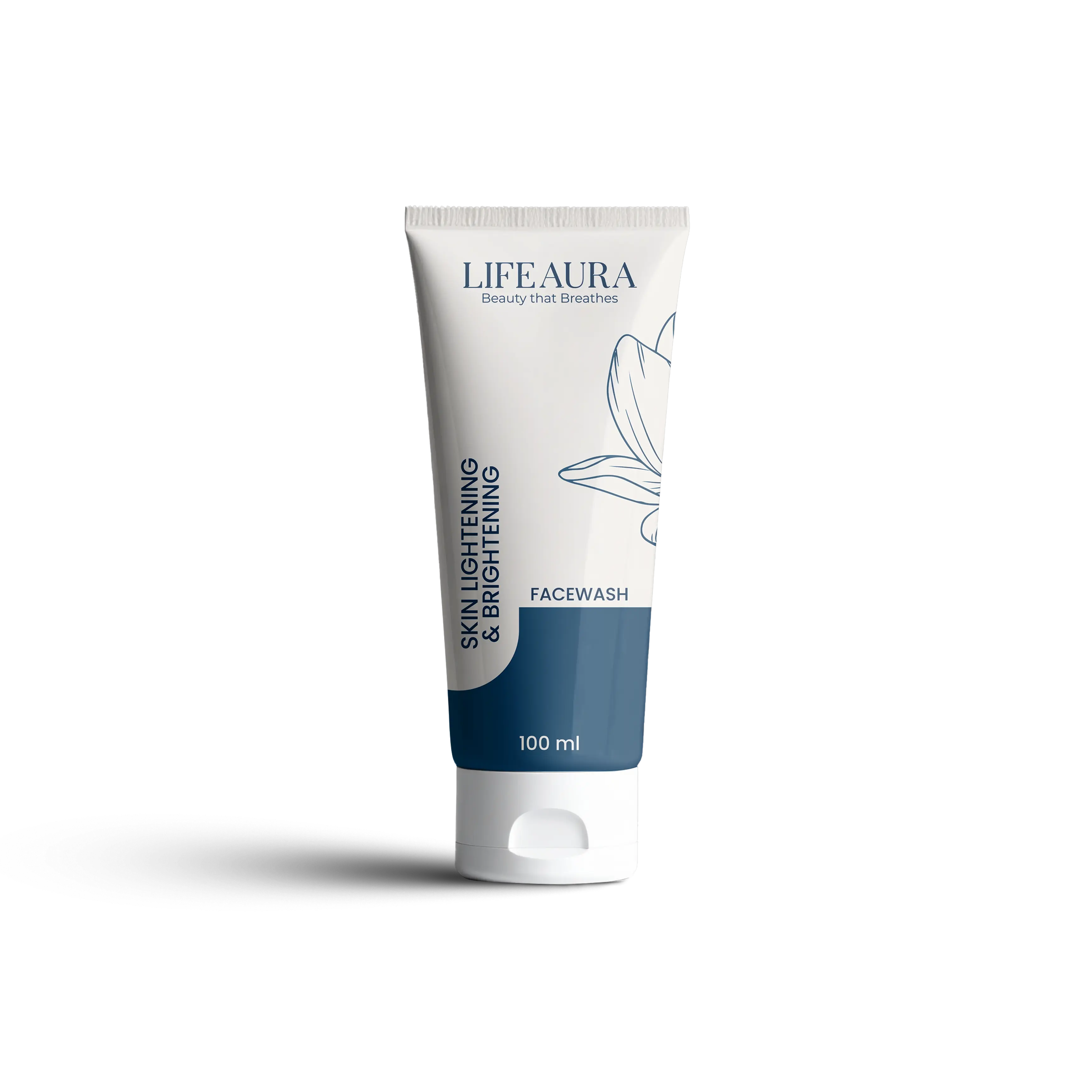 Life Aura Skin Lightening & Brightening Facewash