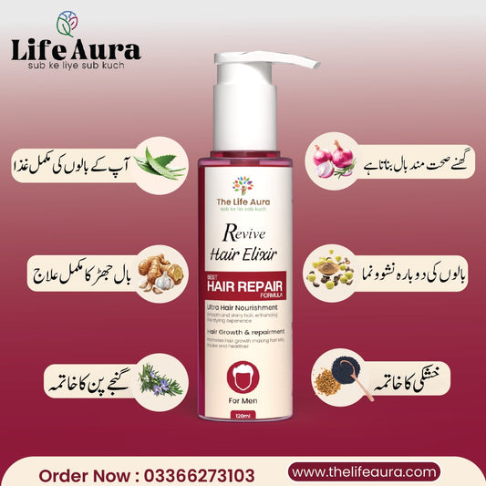 Revive Hair Elixir For Men