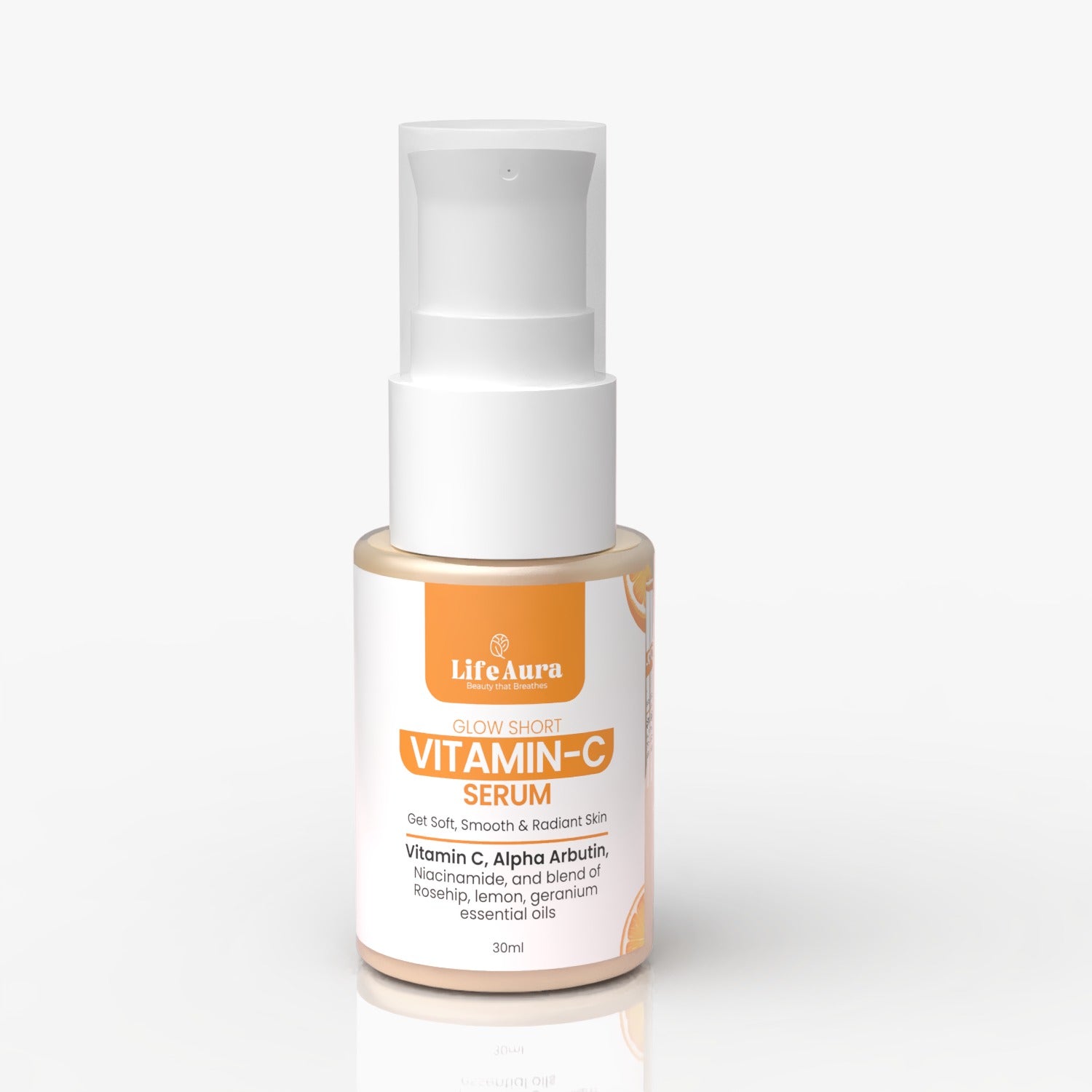 Life Aura Glow Short Vitamin-C Serum