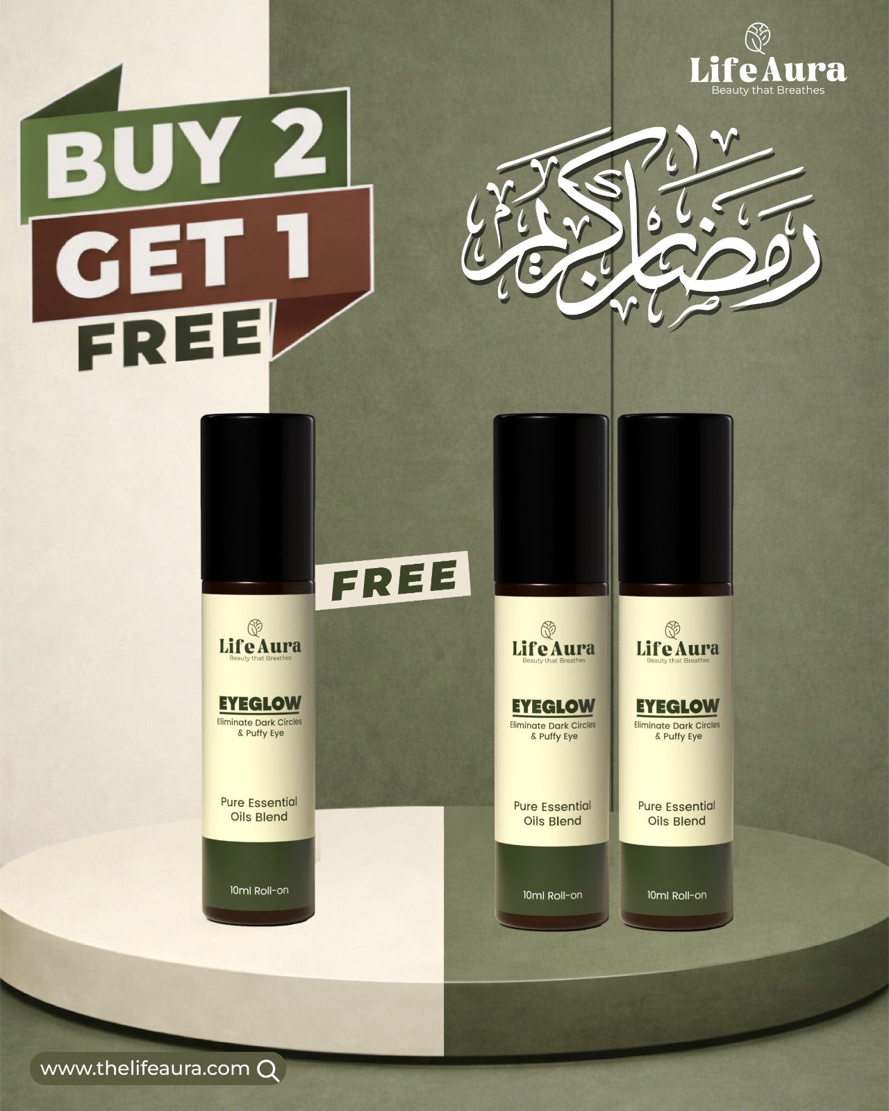 Life Aura EyeGlow Roll-On