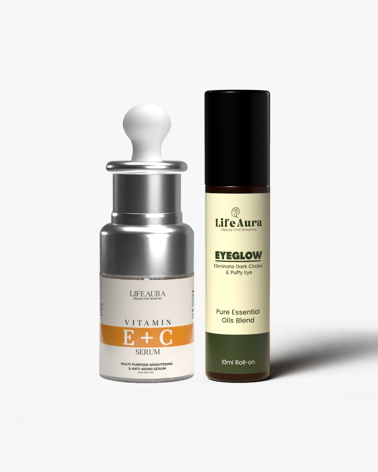 The Ultimate Glow Duo ( E + C Serum + Eyeglow)