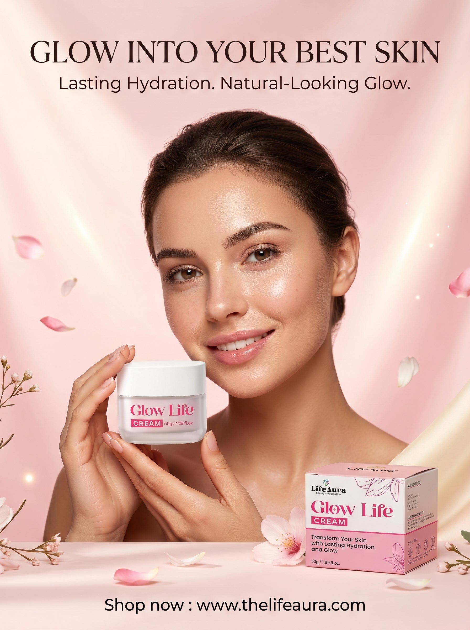 Life Aura Glow Life Cream 50g