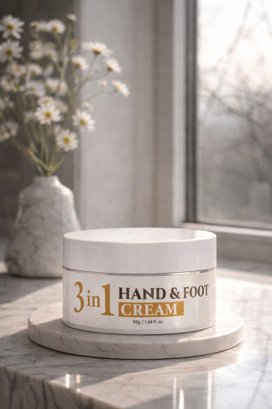 Life Aura Hand and Foot Cream
