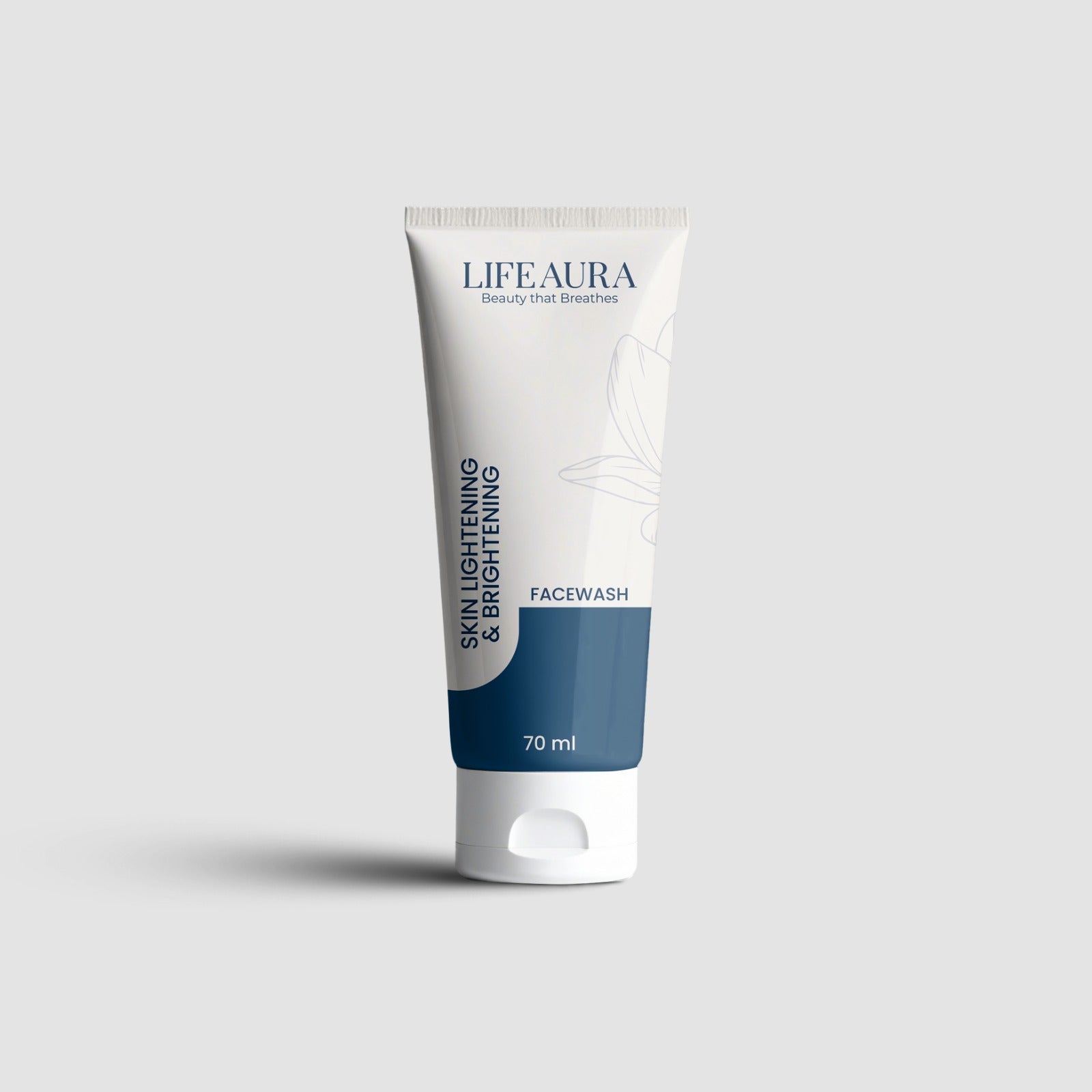 Life Aura Skin Lightening & Brightening Facewash