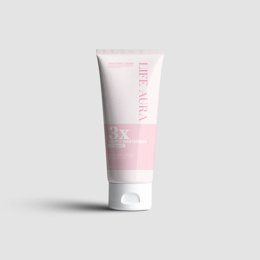 Life Aura 3x Triple Whitening Cream