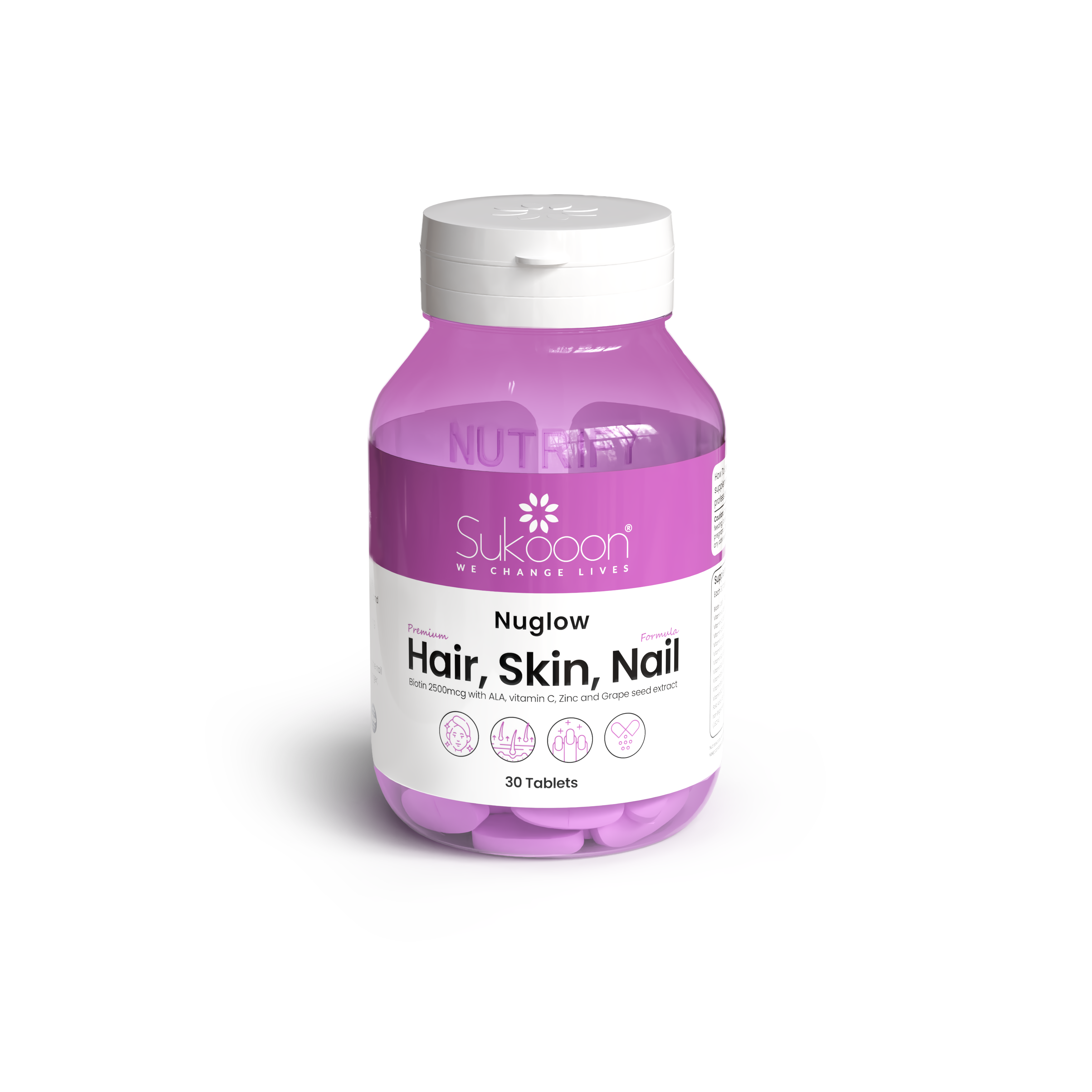 NUGLOW (For Hair, Skin and Nails)